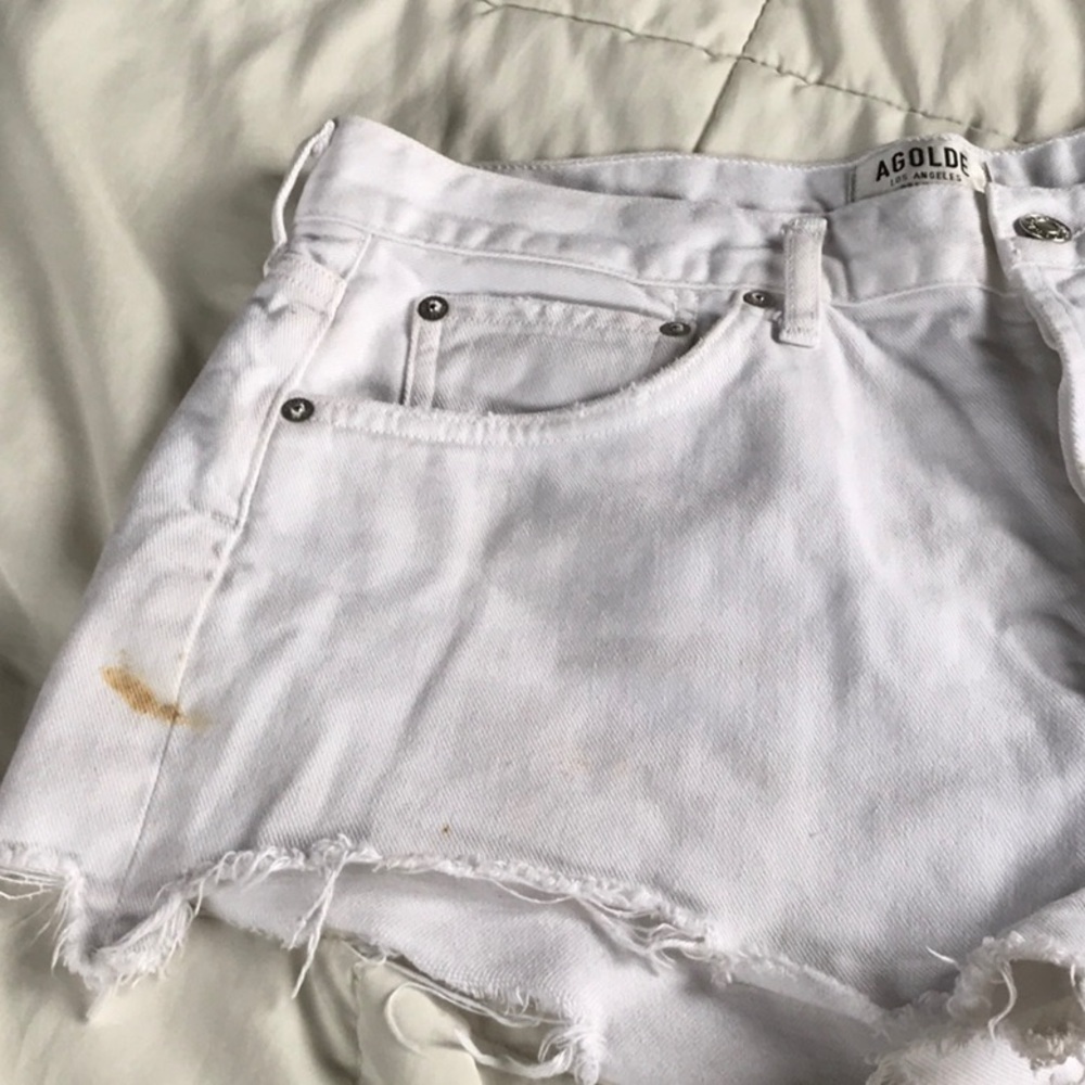 AGOLDE Parker vintage cut off